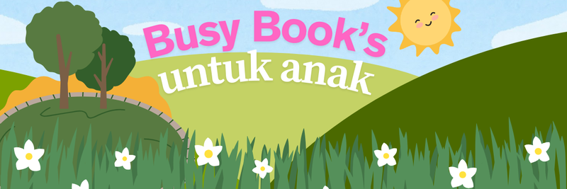 Highlight image 1 for [BEBAS DOWNLOAD] BUSY BOOK'S UNTUK ANAK 2 - 6 Tahun