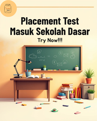 image for Placement Test Masuk Sekolah Dasar button