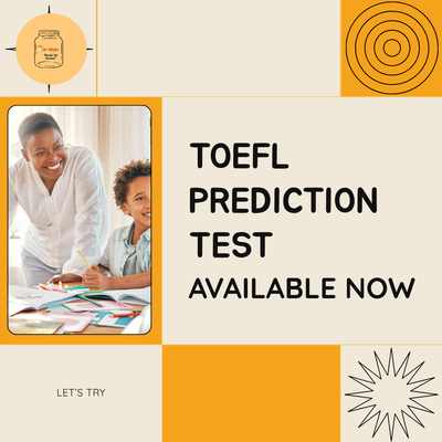 image for TOEFL Prediction Test button