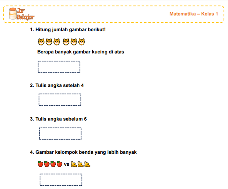Highlight image for Placement Test Masuk SD