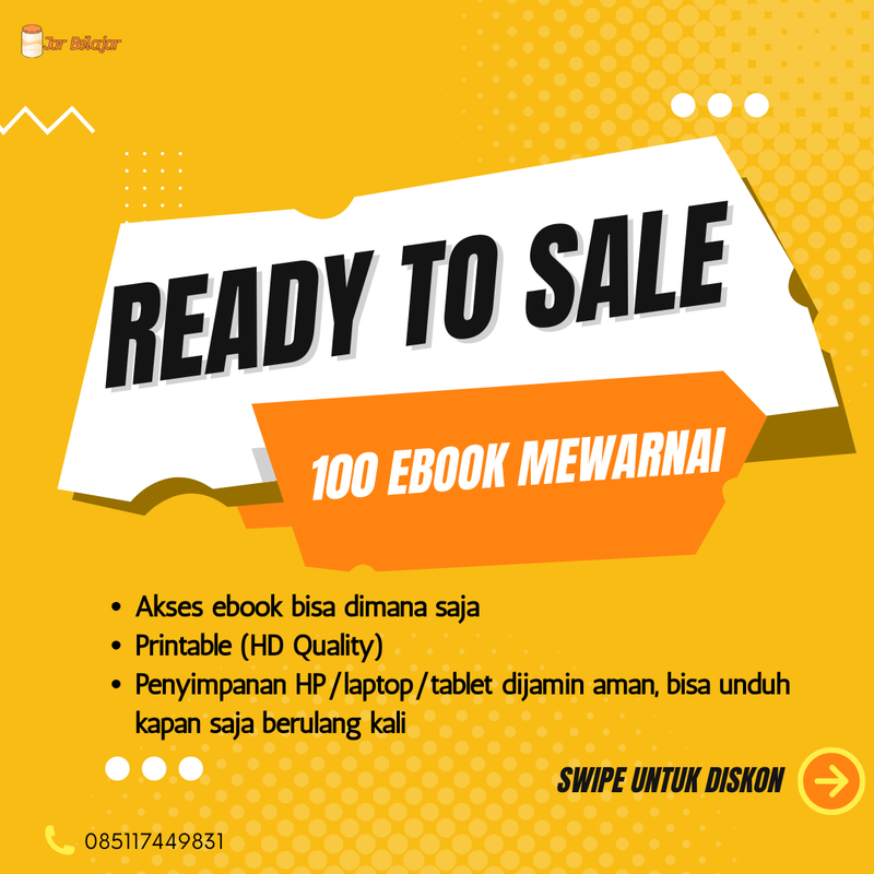 Highlight image 1 for Jar Belajar - 100+ Ebook Buku Mewarnai