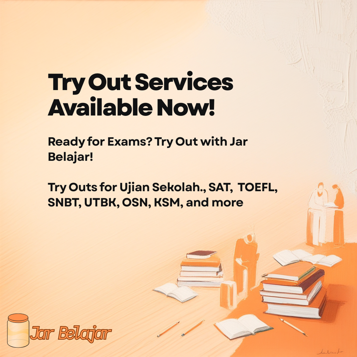 📝 Try Out & Simulasi Digital - Jar Belajar 📚 profile background