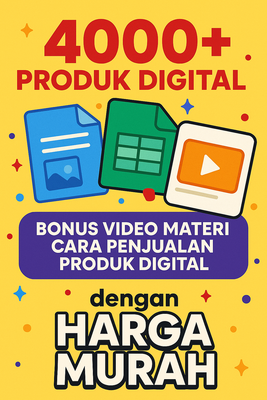 image for 4000++ Produk Digital | CHECK OUT SEKARANG DISINI !!! button
