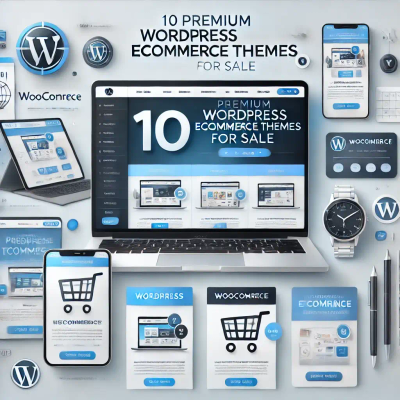 image for PREMIUM WORDPRESS E-COMMERCE TEMPLATE button