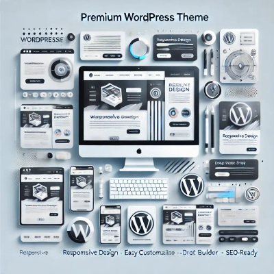 image for ALL IN ONE PREMIUM WORDPRESS TEMPLATE button