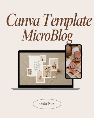 image for 🎨 300 Template Konten Medsos Canva – Bikin feed makin kece & konsisten!  button