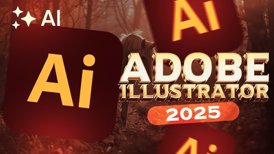 image for 🎨 TERBARU! Adobe Illustrator Full Version 🔥 Desain Jadi Lebih Gampang! button