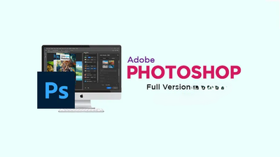image for 🧠🔥 TEROBOSAN! Adobe Photoshop 2025 Full Version – Edit Sekelas Profesional Tanpa Bayar MAHALL‼️ button