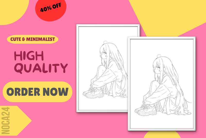 Highlight image for LINEART PNG - Transparent & White Background