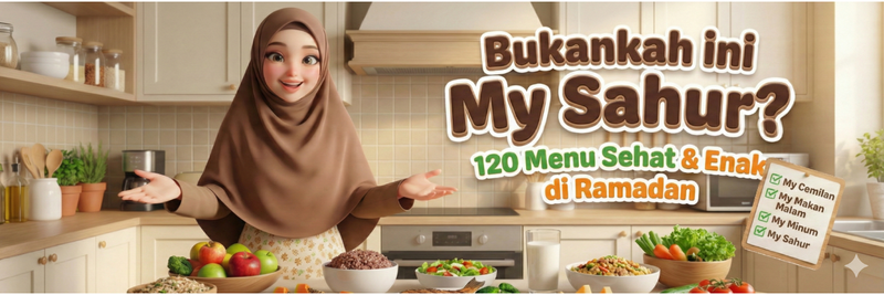 Highlight image for My Sahur : 120 Resep Sehat 
