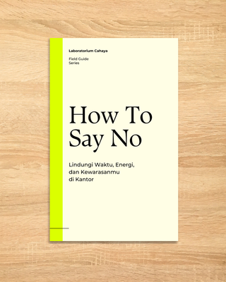 image for How To Say No button