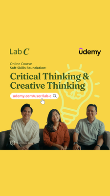 image for Soft Skills Foundation: Critical + Creative Thinking button
