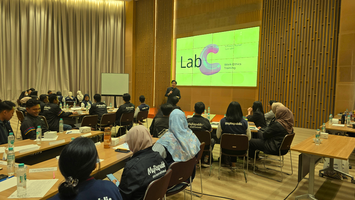 Laboratorium Cahaya profile background