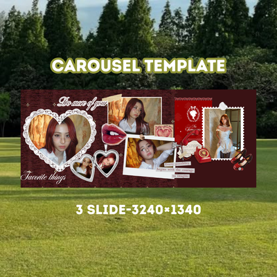 image for Carousel template  button