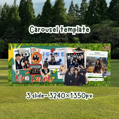 image for Carousel template button