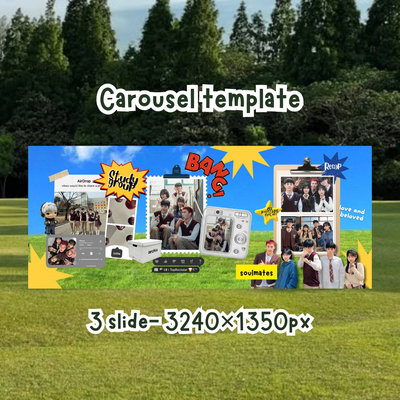 image for Carousel template button
