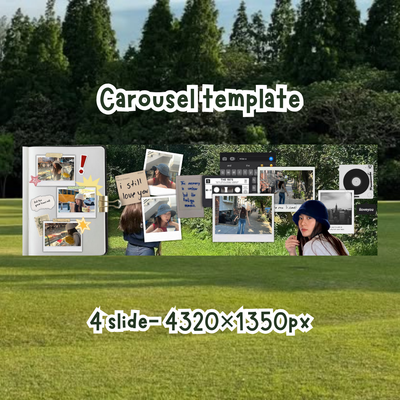 image for Carousel template button