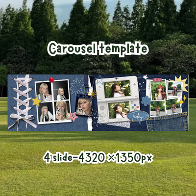 image for Carousel template button