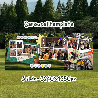 image for Carousel template button