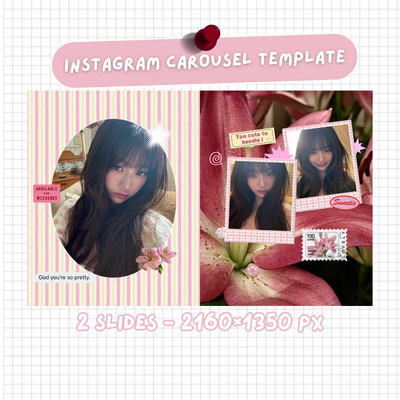 image for Carousel template button