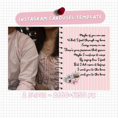 image for Carousel template button