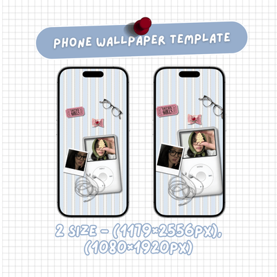 image for Smartphone wallpaper button