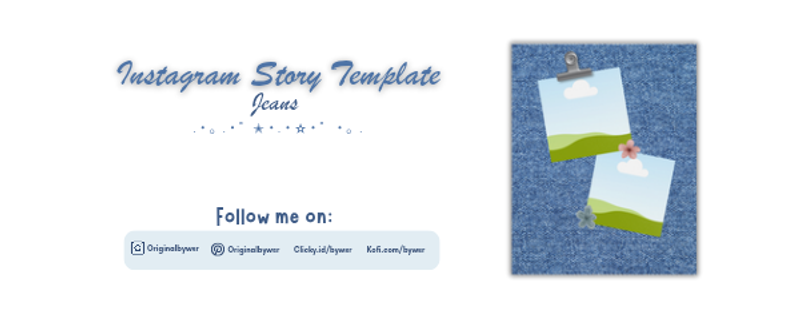 Highlight image for Jeans | Instagram story template