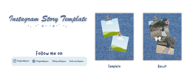 Highlight image for Jeans | Instagram story template