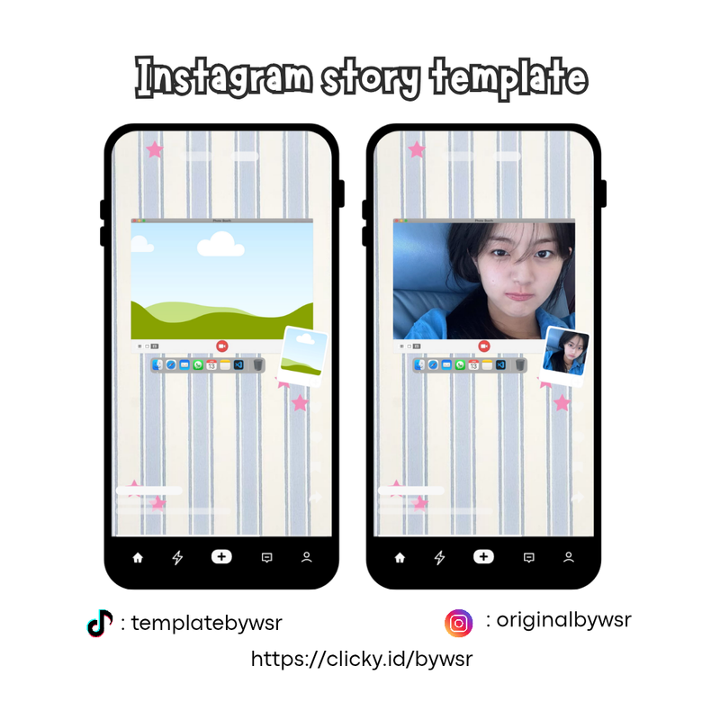 Highlight image 2 for [ FREE] Instagram story template: Ios menu bar