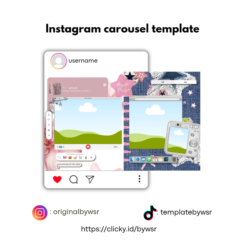 Highlight image 1 for [FREE] Instagram carousel template