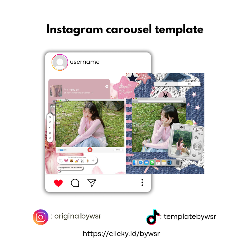 Highlight image 2 for [FREE] Instagram carousel template