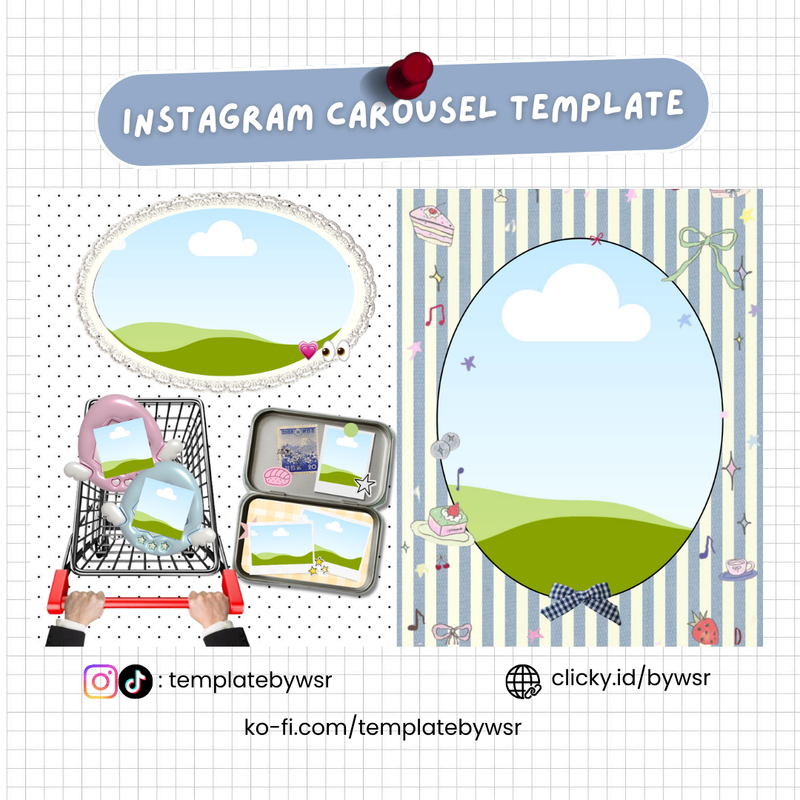 Highlight image for [FREE] Carousel template:2 slides-cart