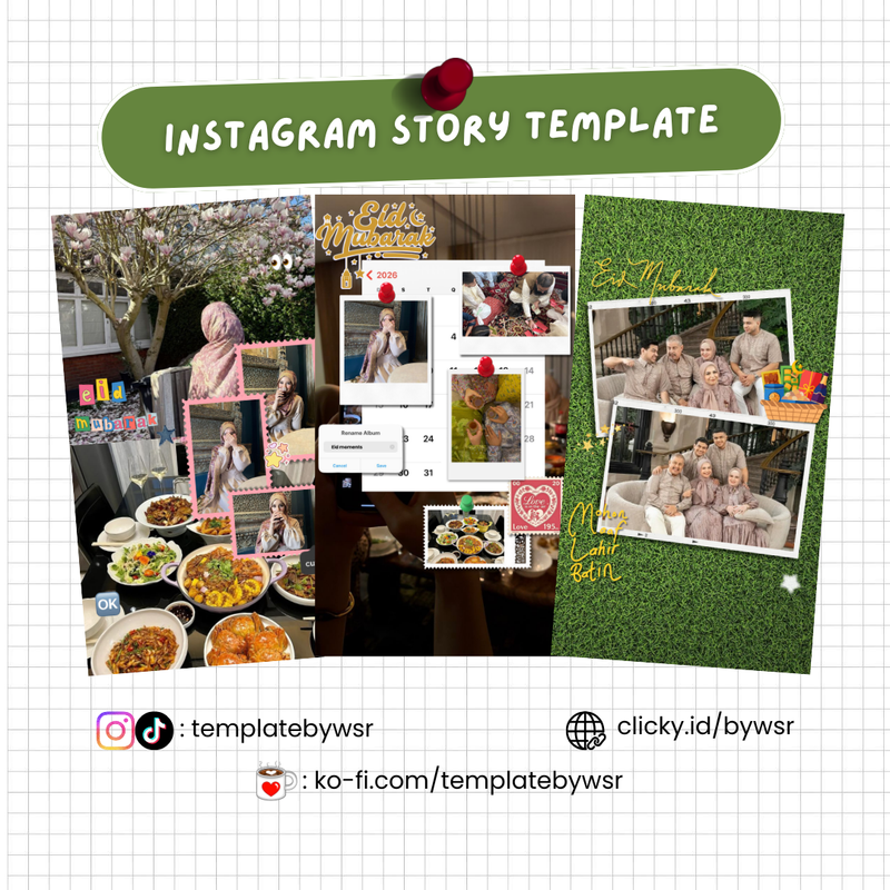 Highlight image for [FREE] Instagram story template : Special Eid Mubarak
