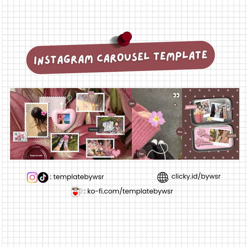 Highlight image for [SALE] Carousel template: 4 slide-tincase