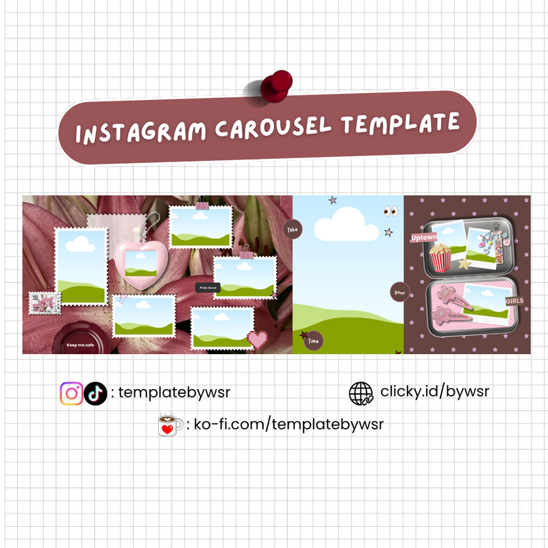 Highlight image for [SALE] Carousel template: 4 slide-tincase