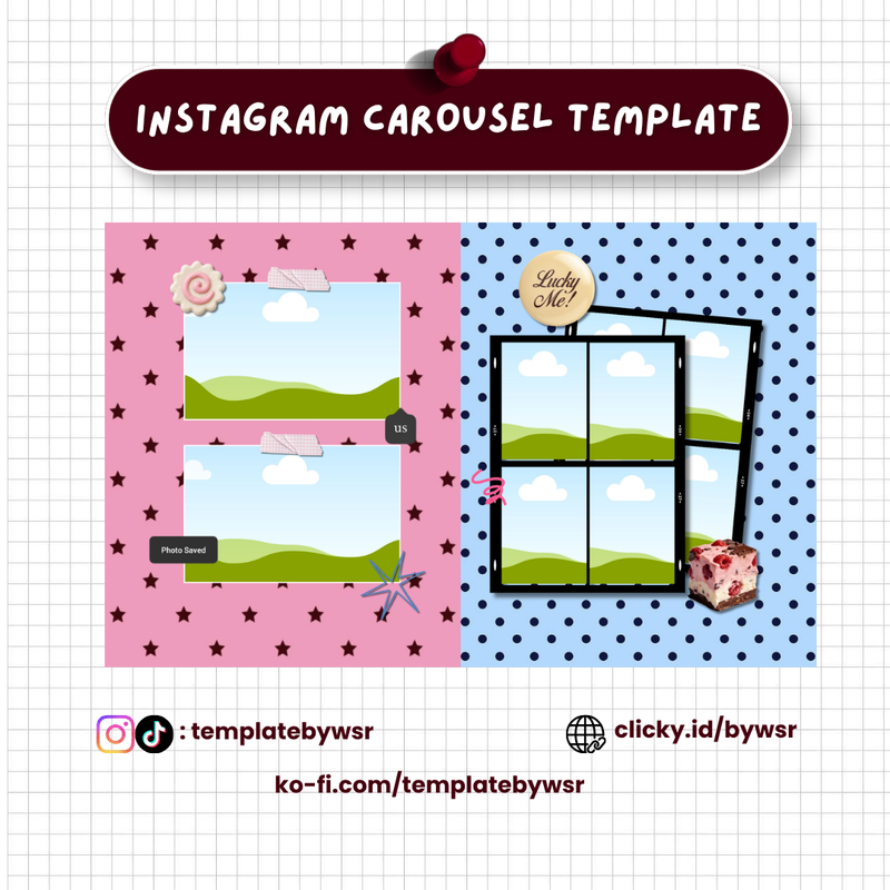 [FREE] Carousel template:2 slides-cart | Clicky