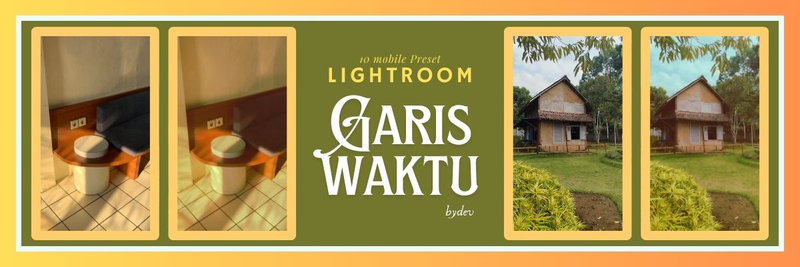 Highlight image 1 for 10 Preset Lightroom Nuansa Jadul & Klasik - Garis Waktu bydev