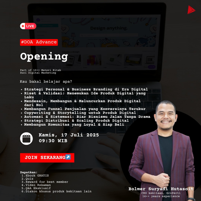 Highlight image 1 for [CLASS for DOA Advance] How To Be ProblemSolver?