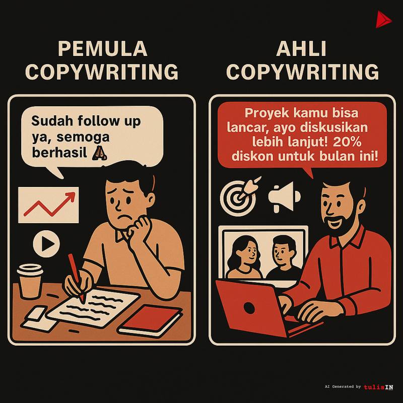 Highlight image for [CLASS for DOA] 1.0 Copywriting - Kau Ga Harus Jenius!