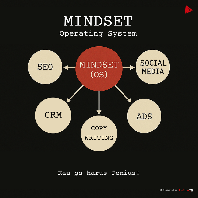 Highlight image for [CLASS for DOA] 1.0 Copywriting - Kau Ga Harus Jenius!