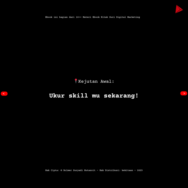 Highlight image for [CLASS for DOA] 1.0 Copywriting - Kau Ga Harus Jenius!