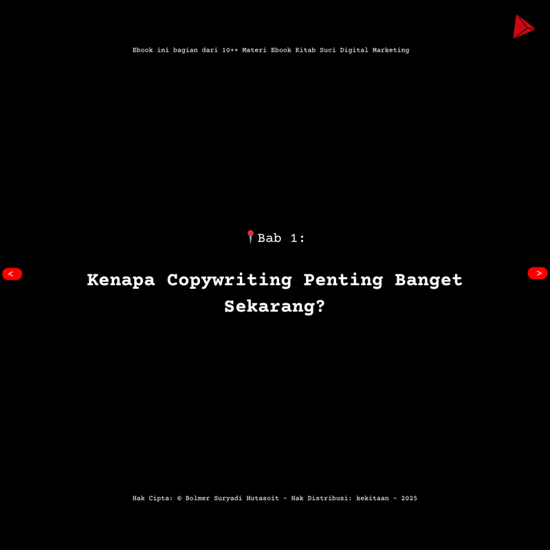 Highlight image for [CLASS for DOA] 1.0 Copywriting - Kau Ga Harus Jenius!