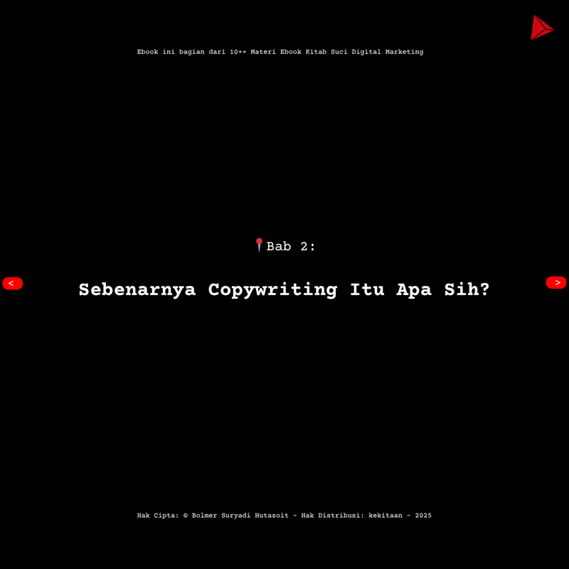 Highlight image for [CLASS for DOA] 1.0 Copywriting - Kau Ga Harus Jenius!