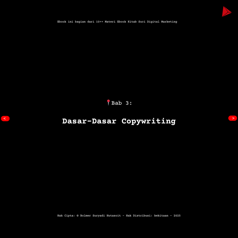 Highlight image for [CLASS for DOA] 1.0 Copywriting - Kau Ga Harus Jenius!