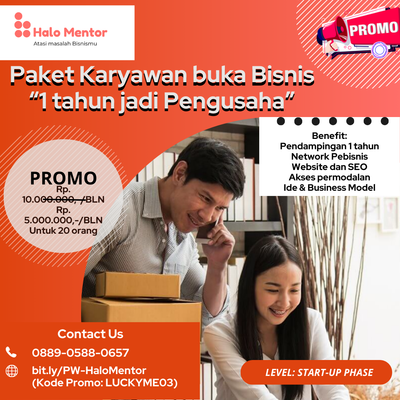 image for Pendampingan Buka Bisnis untuk Karyawan button