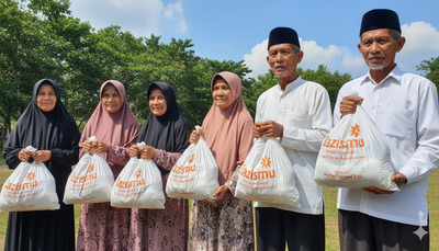 image for Sayangi Lansia, Doa Mereka Berkah untuk Kita button