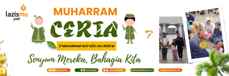 Highlight image for Muharram Ceria Lazismu Pati