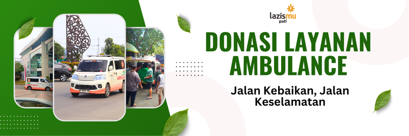 Highlight image for Sedekah Ambulans: Jalan Kebaikan, Jalan Keselamatan