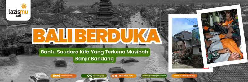 Highlight image for Peduli Banjir Bali