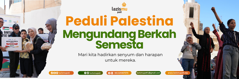 Highlight image for Peduli Palestina, Mengundang Berkah Semesta